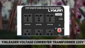 Yinleader Voltage Converter Transformer(220V to 110V - Review 2023