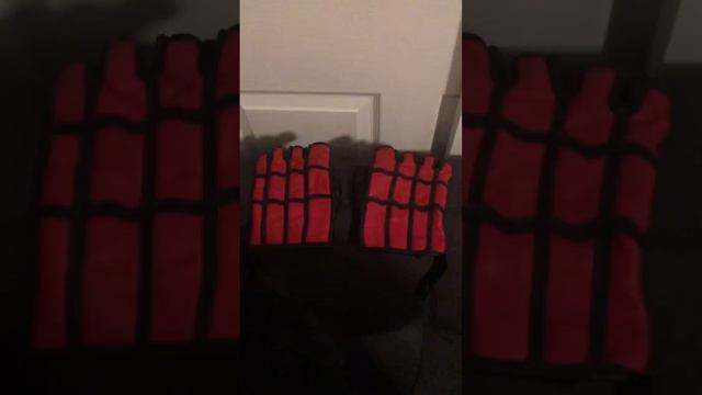 DIY Homemade Spider-Man Suit Cosplay