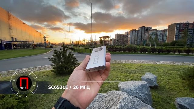 КНОПОЧНЫЙ ТОП ? ТЕЛЕФОН REALME DIZO STAR 500 FM-радио SD карты