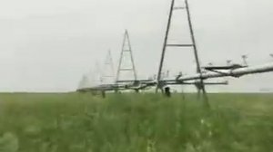 Дождевальная машина ДМУ "Фрегат".mpg