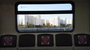 Поезд метро Русич 81-740/741