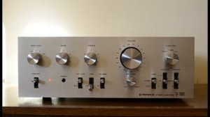 Pioneer SA 7500 MK II    Demonstration Video.