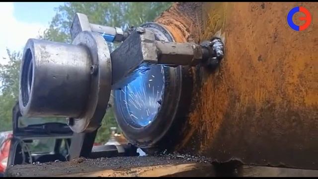 Восстановление отверстия стрелы погрузчика HYUNDAI. МРНК59 СТАНЭКСПЕРТ®