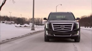 Функционирование системы предупреждения о смене полосы движения на Cadillac Escalade 2015
