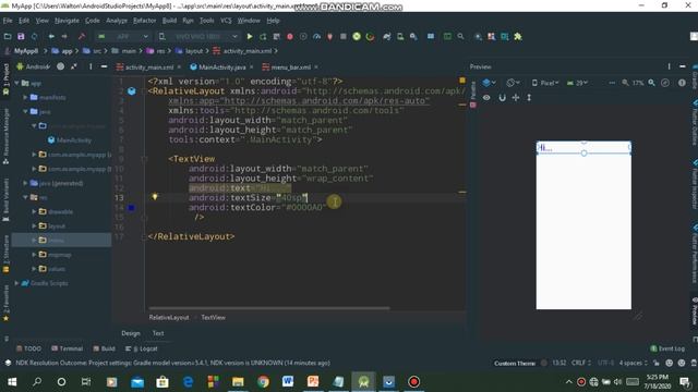 Creating Menu With Item Option Click Part - 1 смотреть онлайн