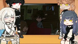 ||реакция дам на тт||13 карт||gacha club||Gimzzz||видео не мои!