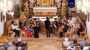 Rimma Benyumova Performs Summer by Vivaldi at 2016 Karwendel Music Festival