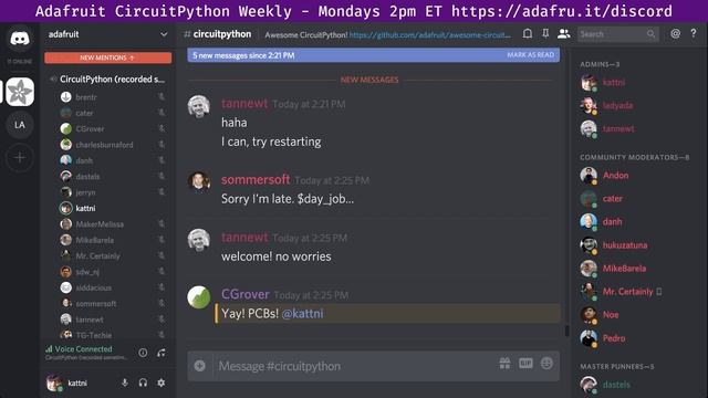 CircuitPython Weekly - February 11, 2019 @adafruit @circuitpython #adafruit #circuitpython