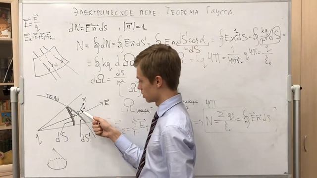 Электрическое поле. Теорема Гаусса