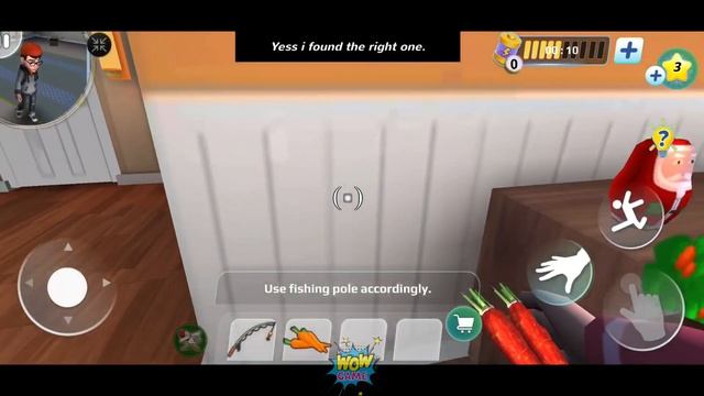 Nick & Tani Funny Story New Update Sleigh What | Wow Game Gameplay смотреть онлайн