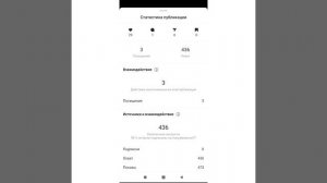 Как посмотреть статистику в инстаграм