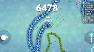 Snake Game | Snake.io Score upto 9000 Points | Most Tasty and Delicious Snake in Snake.io #Gameplay