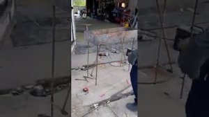 Как сделать мангал переносной