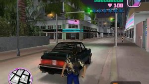 Играю в GTA Vice City