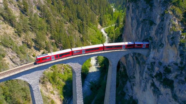 Switzerland 8K HDR Dolby Vision 60fps - Relaxing Music Film