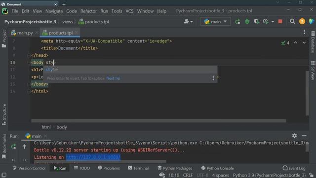 Python | Bottle Web Framework - Part 1 смотреть онлайн