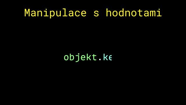 Objekty a JSON - JavaScript kurz #12 | jaknaweby смотреть онлайн