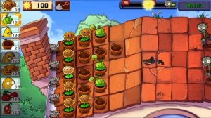 КАК ПРОЙТИ УРОВНИ НА КРЫШЕ? - PLANTS VS ZOMBIES ✿