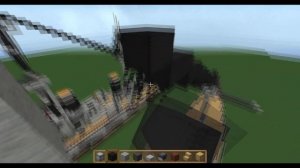 Как построить ОГРОМНЫЙ ВОЕННЫЙ КОРАБЛЬ в майнкрафте часть 3!!!