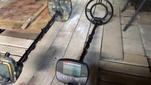 Металлоискатель TX850 и GC1071.