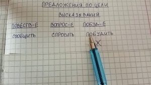 Предложения по цели высказывания - что это, какие они бывают и что про них надо знать