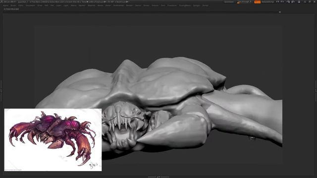 Guardian (starcraft - zerg) - speed sculpting смотреть онлайн