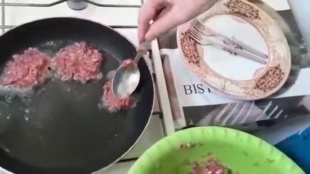 Котлеты из куриных желудочков!