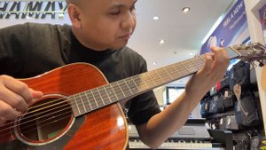 Yamaha FG-850 (Rare FG) #fg850 #yamahaguitars #mahoganywood