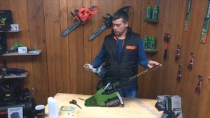 Как собрать бензопилу?!