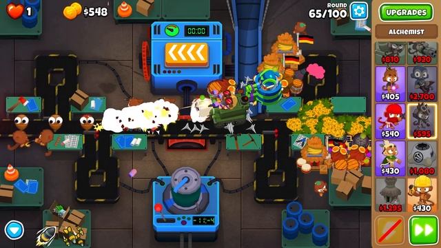 Workshop Chimps with Churchill and Bloon Exclusion Zone! - Bloons TD 6 смотреть онлайн