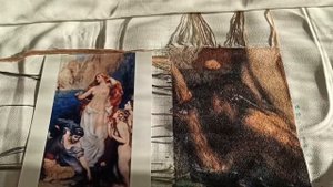 Рукодельная неделя. Жемчуг Афродиты (Эстэ), Арвен и Арагорн(Н. Ильина)