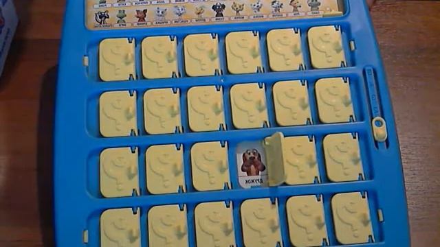 обзор игры "Угадай кто?" смотреть онлайн