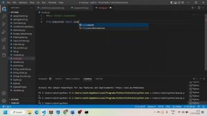 How to play music in vs code first time in utube