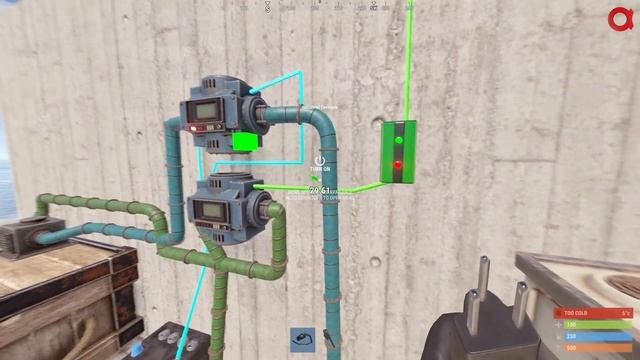 Автоматические печи в Раст #rust #раст #alpharust смотреть онлайн