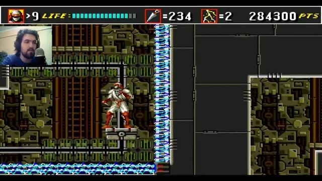 ФИНАЛЬНАЯ БИТВА - Shinobi III: Return of the Ninja Master смотреть онлайн
