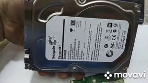 Seagate SRD0SD0  3 терабайт, стучит головками, быстрый ремонт