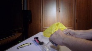 Распаковка воблеров Izumi, Champion и GAD по заказу Fmagazin