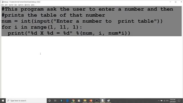 Day 4: Online Workshop on Introduction To Programming In Python смотреть онлайн