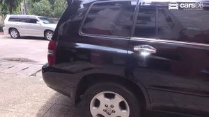 Toyota Kluger 2004