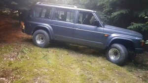 Nissan Patrol Y60 едем забирать усиленный бампер  для ниссан патрол Off-road