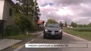 NISSAN QASHQAI vs SUBARU XV