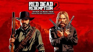 Red Dead Redemption 2 - Arthur Vs Micah (Red Dead Redemption) Music Theme 1