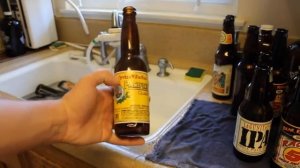 13. HOW TO REMOVE LABELS from HOMEBREW BOTTLES