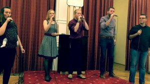 Choirizzo aCappella - Nightingale (E.Maschwitz, M.Shervin,arr. Gene Puerling) LIVE