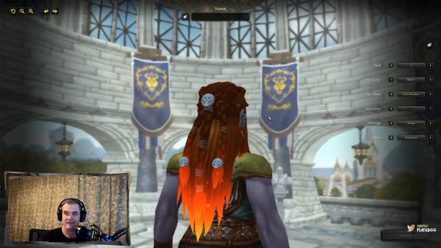 NEW Shadowlands Dark Iron Dwarf Character Creation Options смотреть онлайн