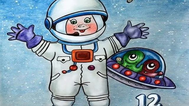 "Космическое путешествие!". Лепка для детей 5-7 лет. Пластилинография смотреть онлайн