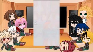 Bnha react to deku as ayanokoji LEAVING UA AU part 2 short