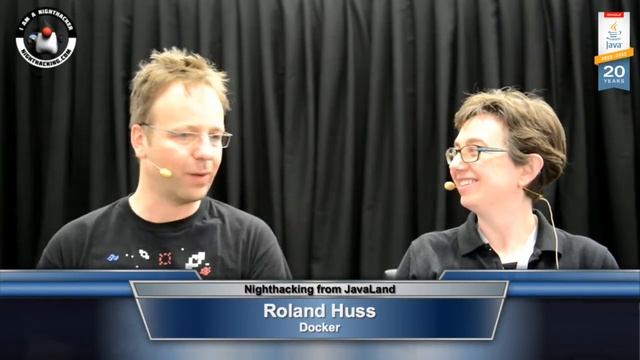 Roland Huss on Docker смотреть онлайн