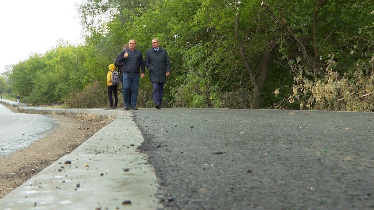 В микрорайоне Заря Пензы появился долгожданный тротуар