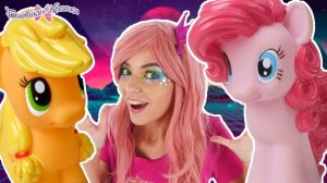 Фея София устроила ПИКНИК для My Little Pony, Энчантималс и Юникитти!